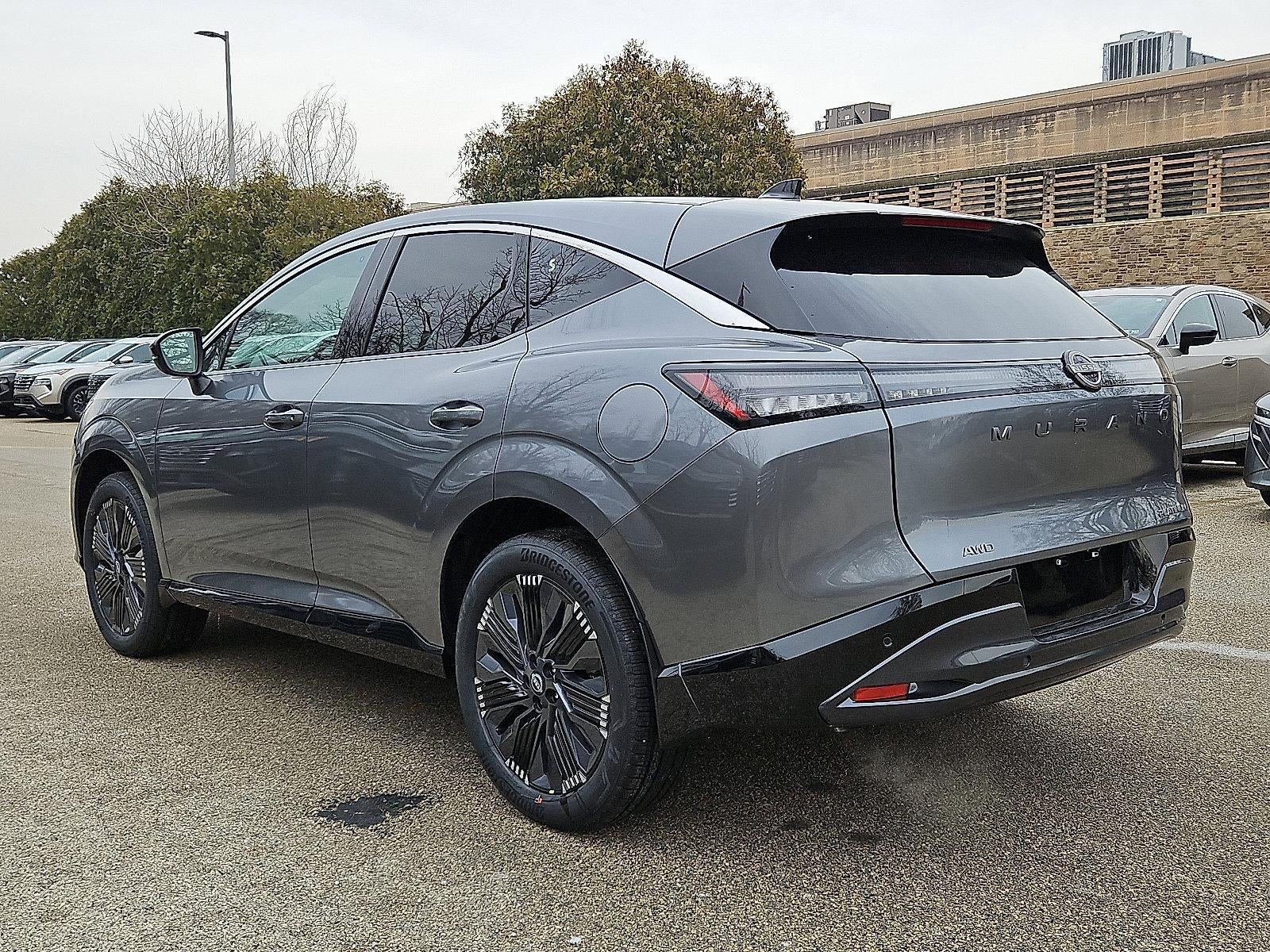 2026 Nissan Murano Platinum