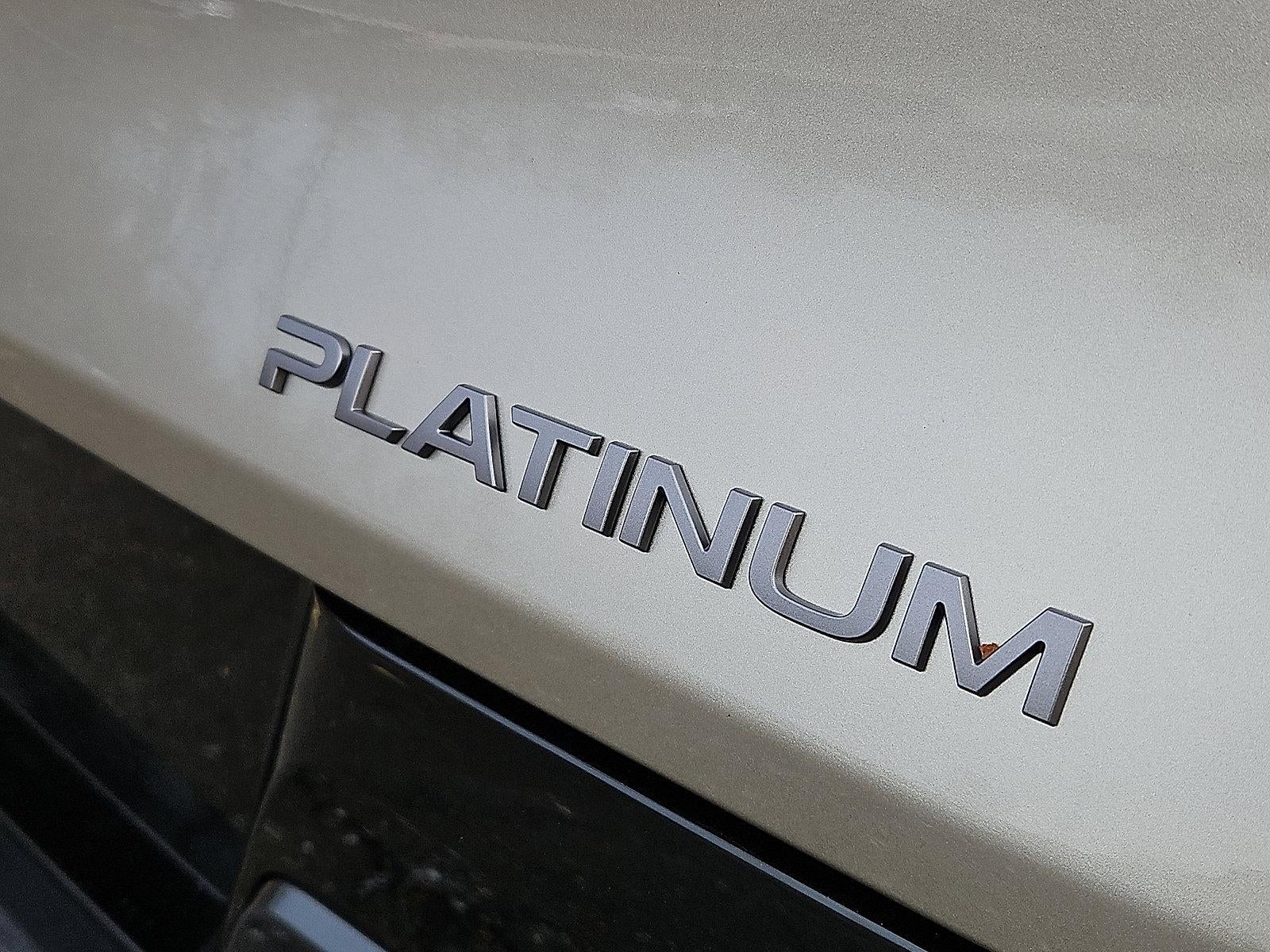 2026 Nissan Murano Platinum