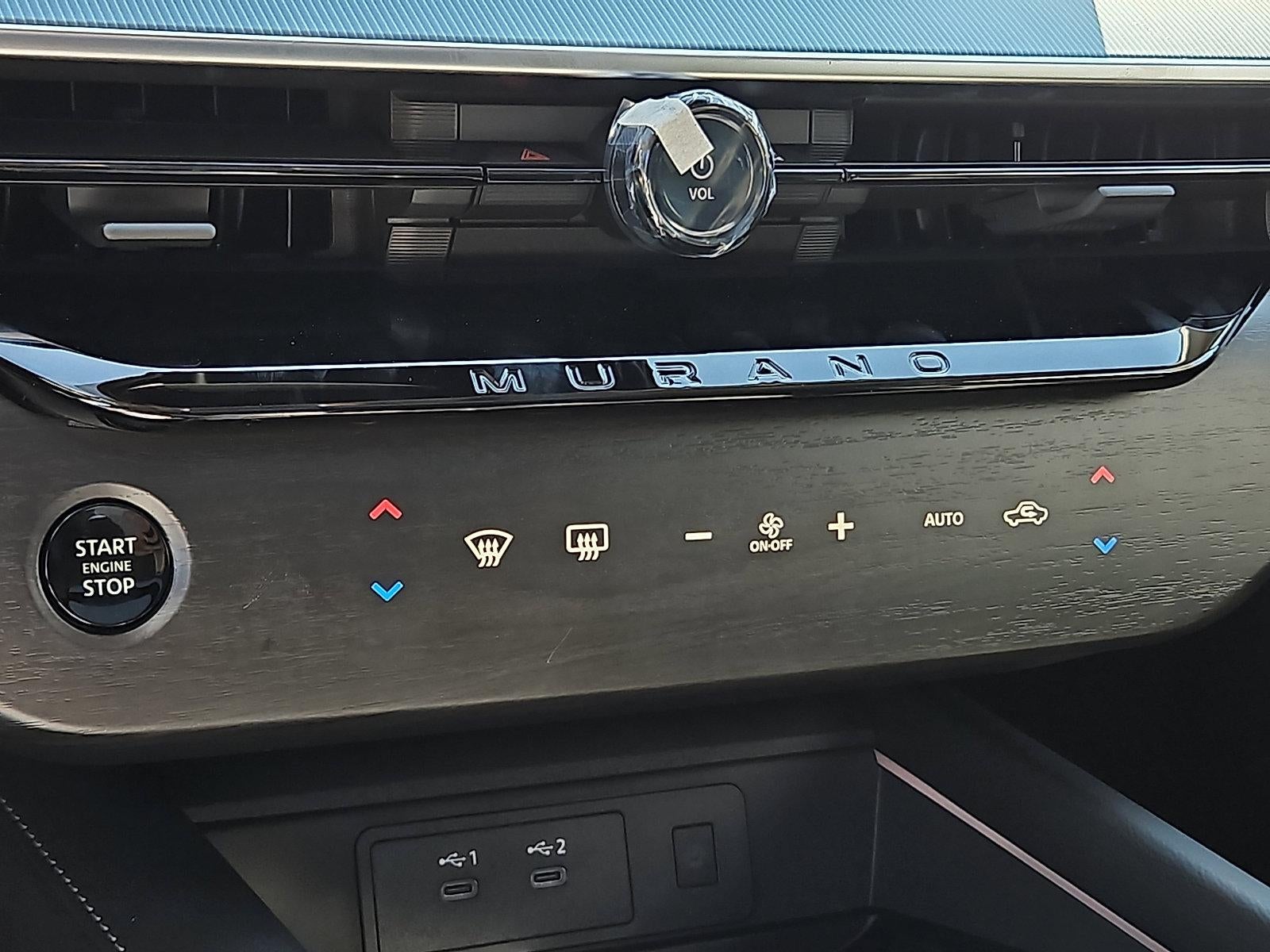 2026 Nissan Murano Platinum