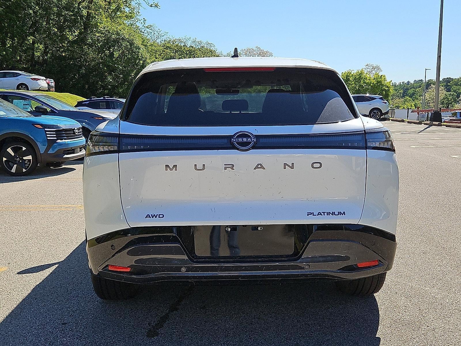 2026 Nissan Murano Platinum