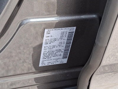2027 Nissan Murano Platinum