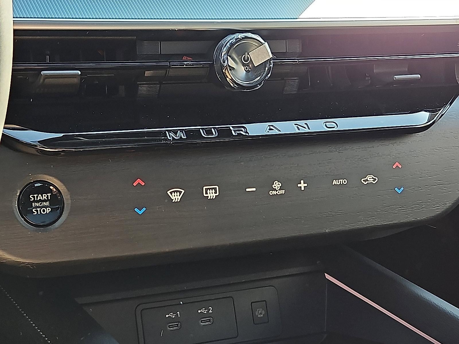 2026 Nissan Murano Platinum