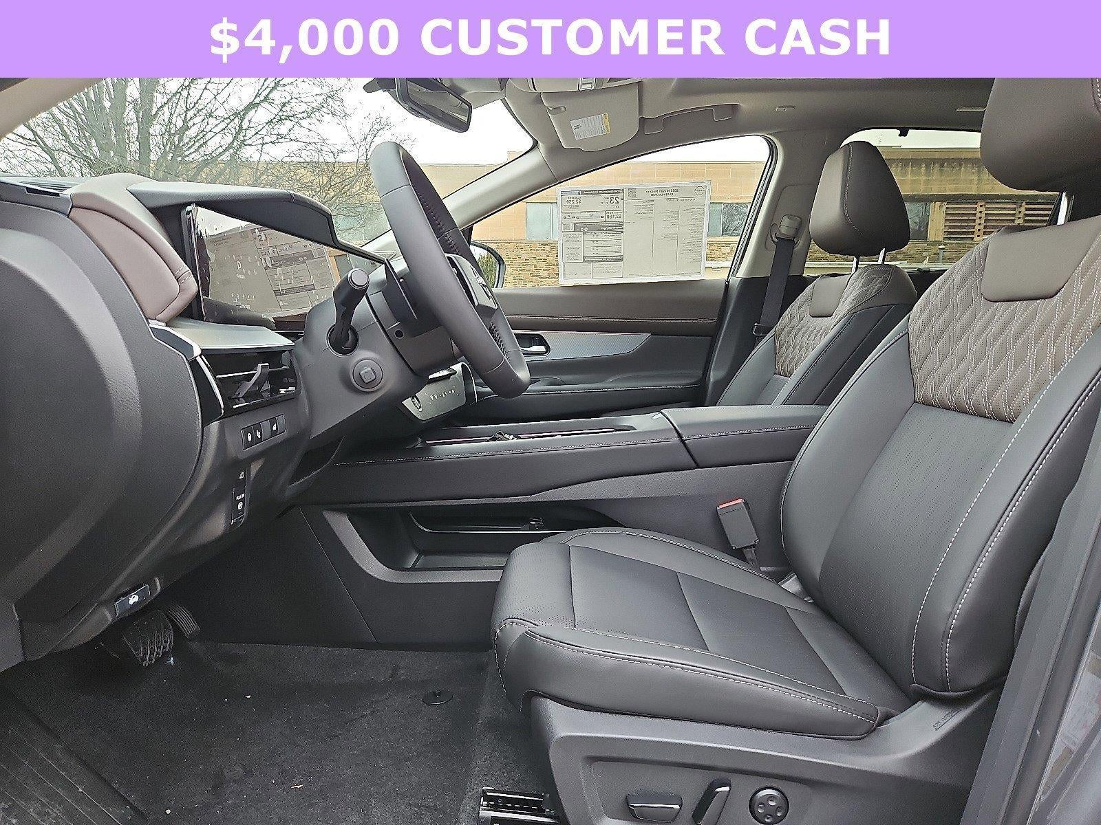 2026 Nissan Murano Platinum