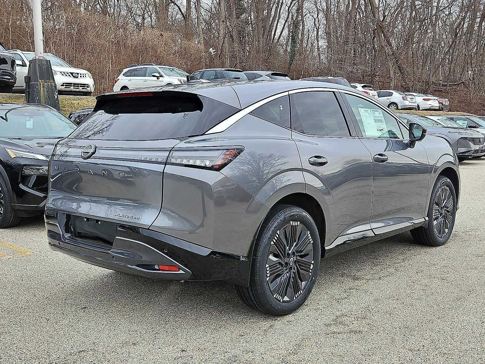 2026 Nissan Murano Platinum