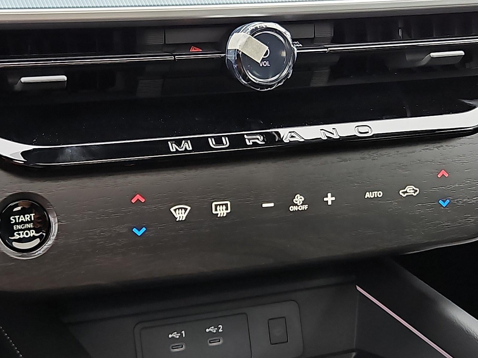 2026 Nissan Murano Platinum