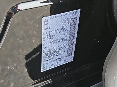 2026 Nissan Murano Platinum