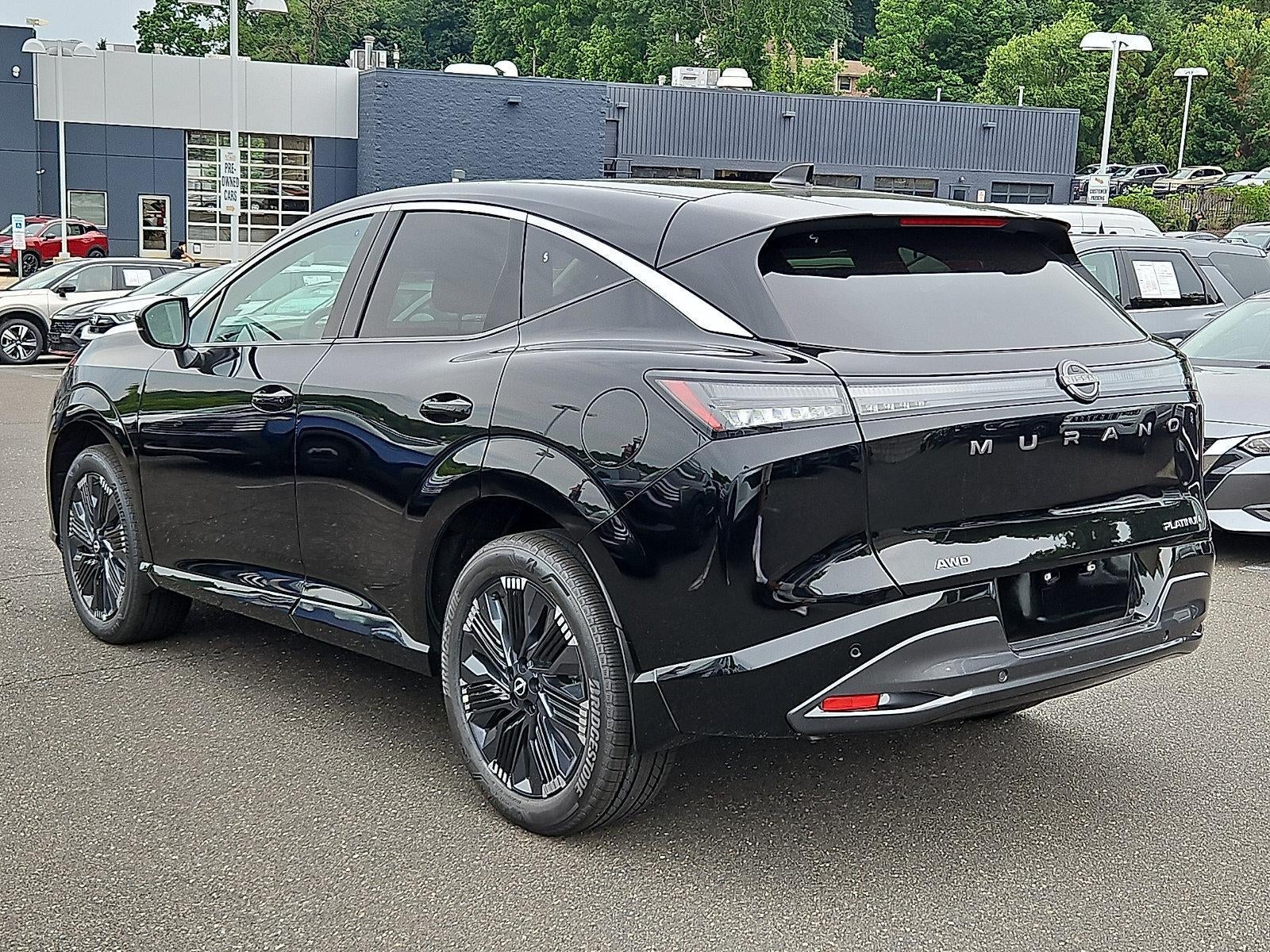2026 Nissan Murano Platinum