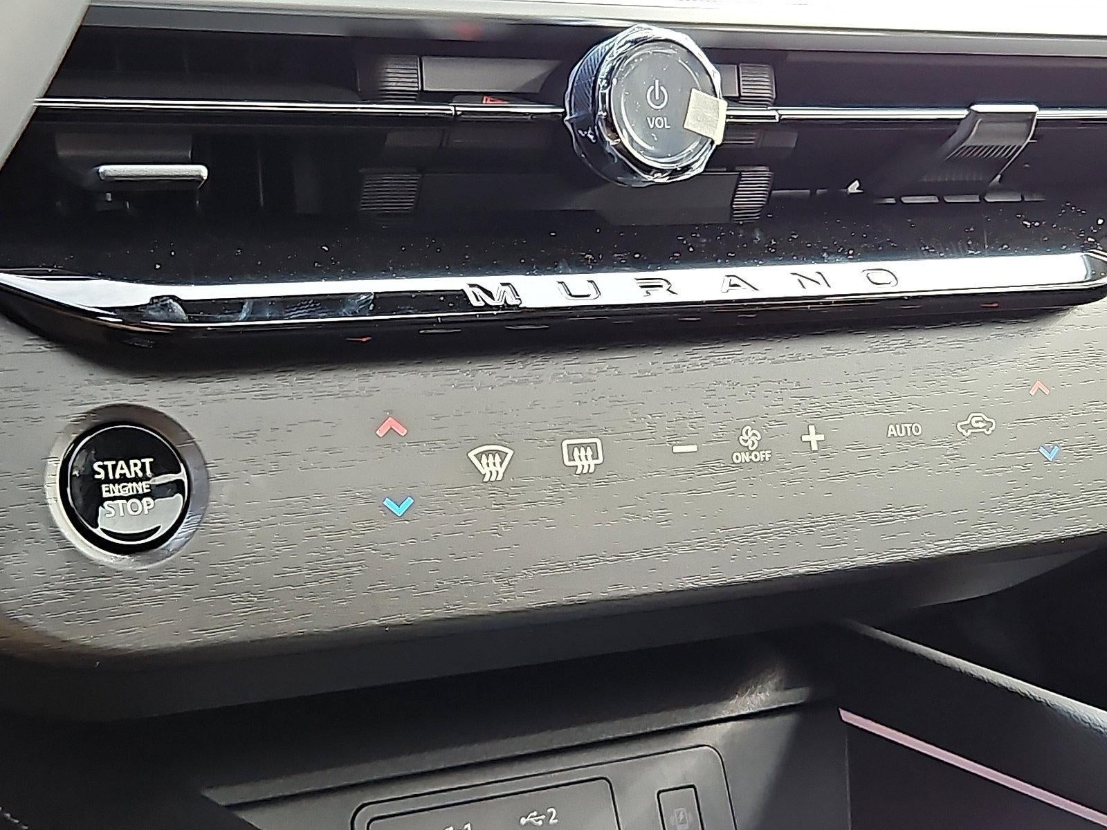 2026 Nissan Murano Platinum