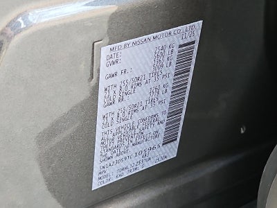 2026 Nissan Murano Platinum