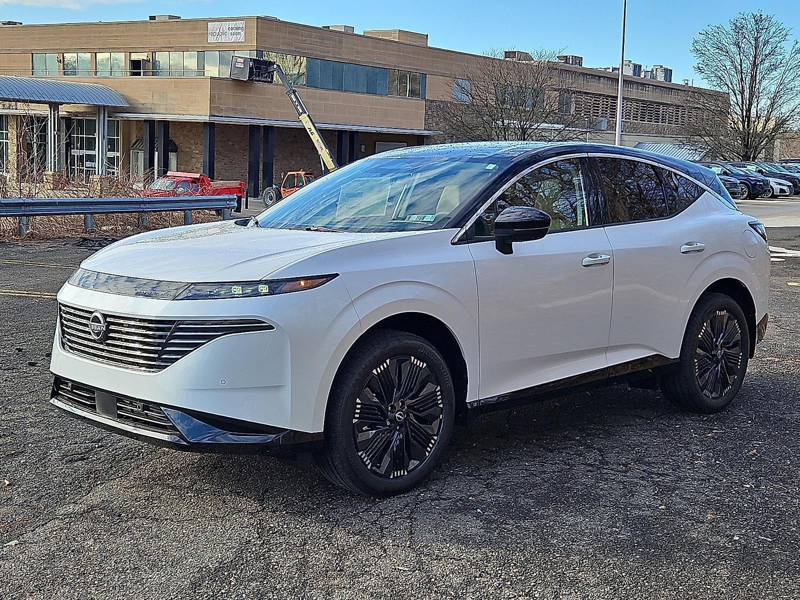 2026 Nissan Murano Platinum