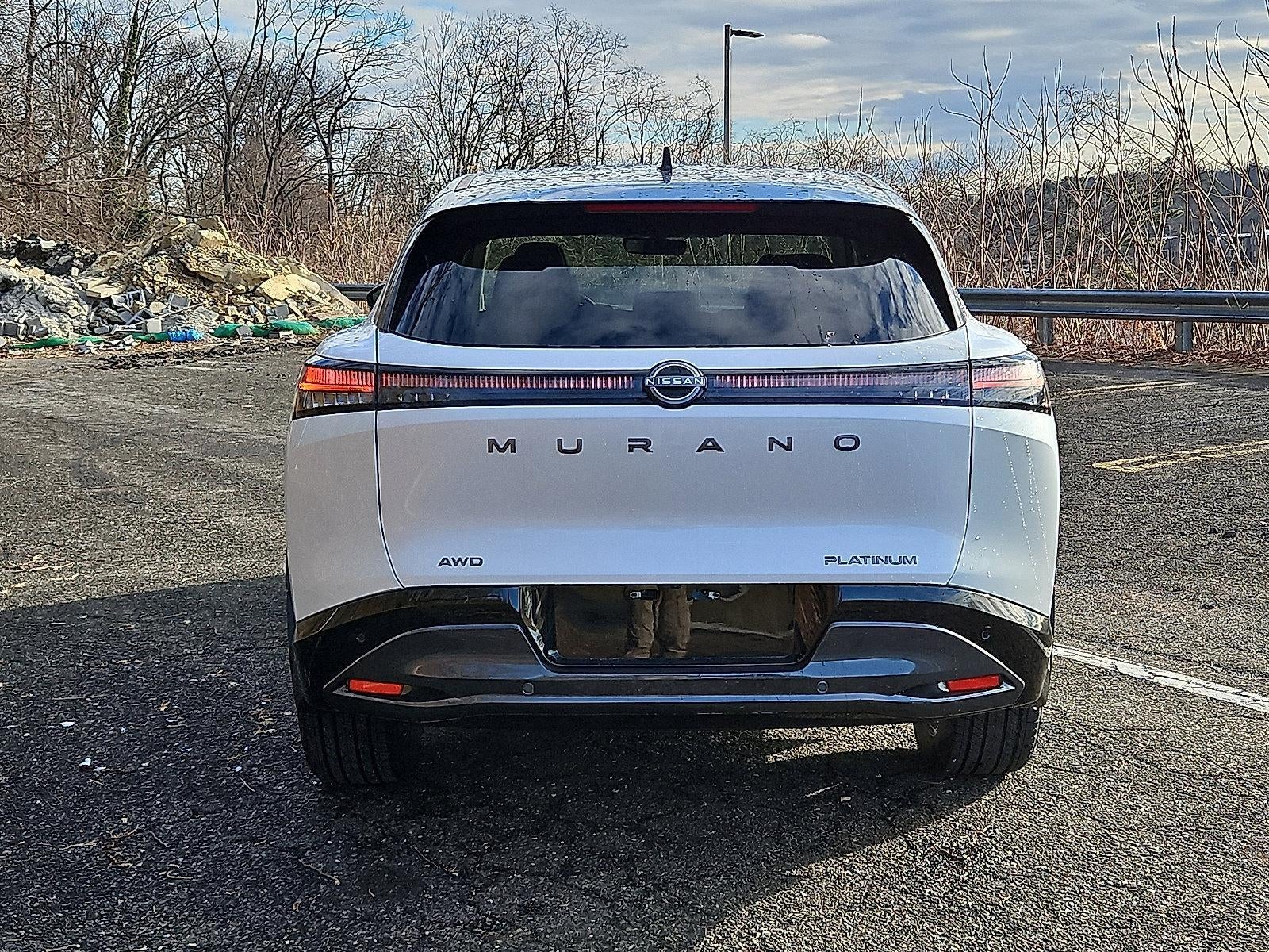 2026 Nissan Murano Platinum