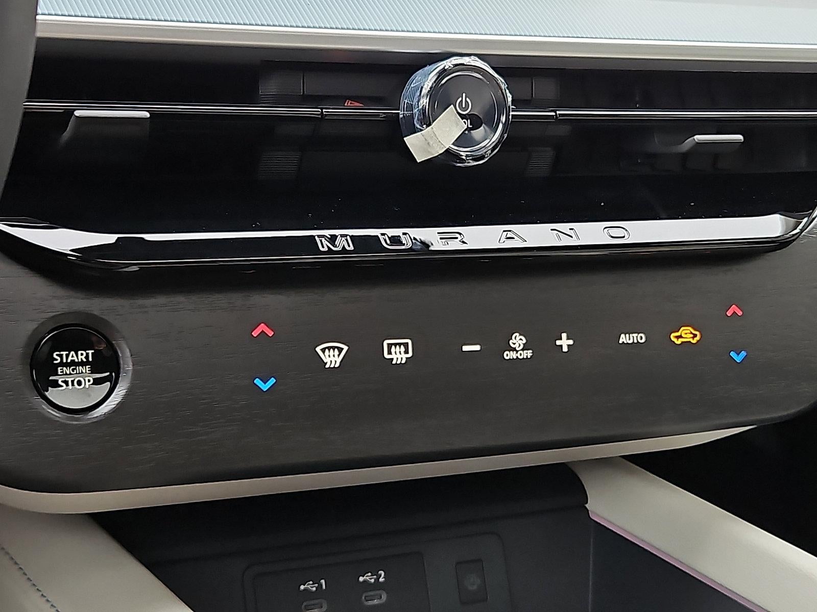 2026 Nissan Murano Platinum