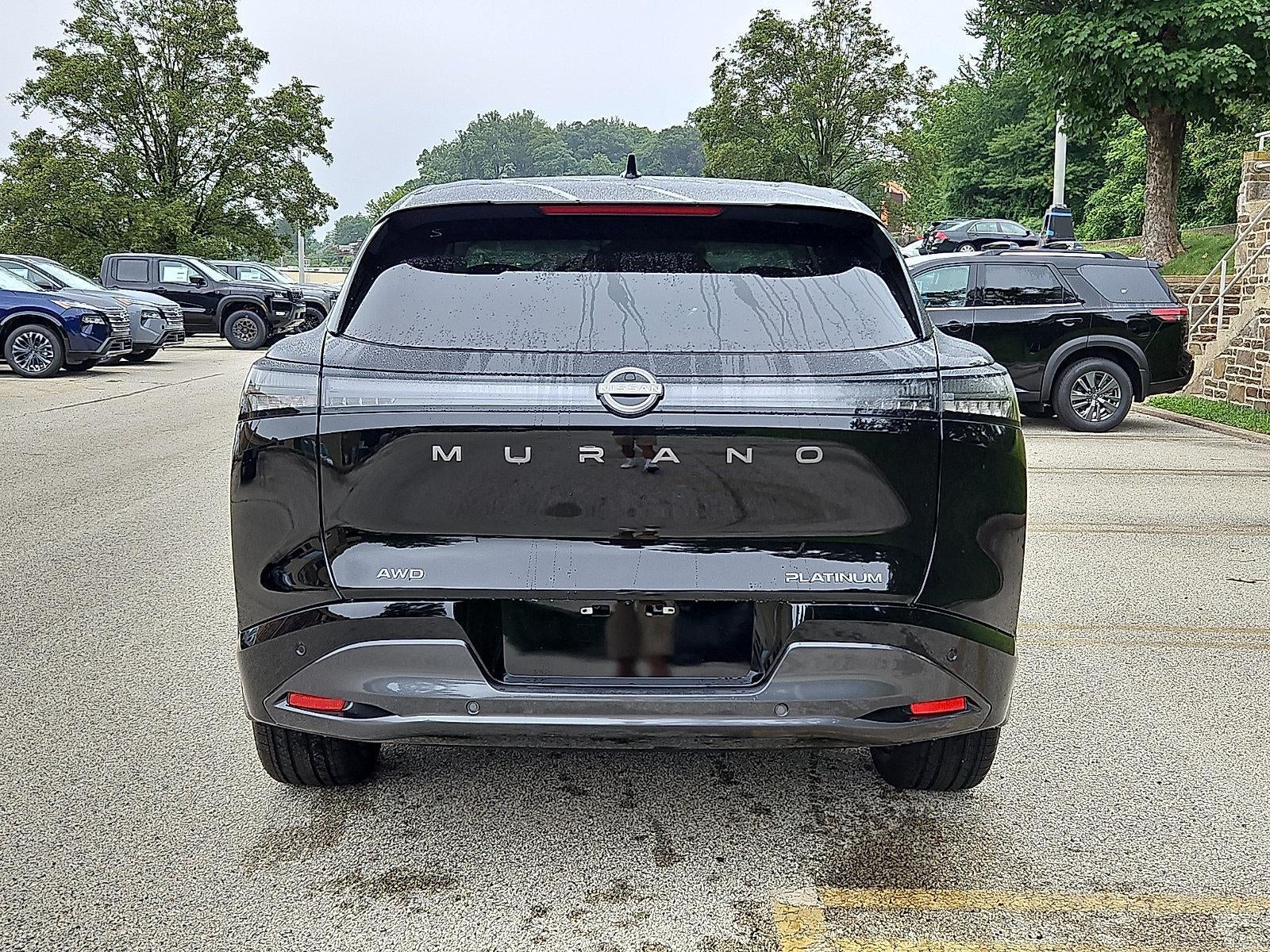 2026 Nissan Murano Platinum