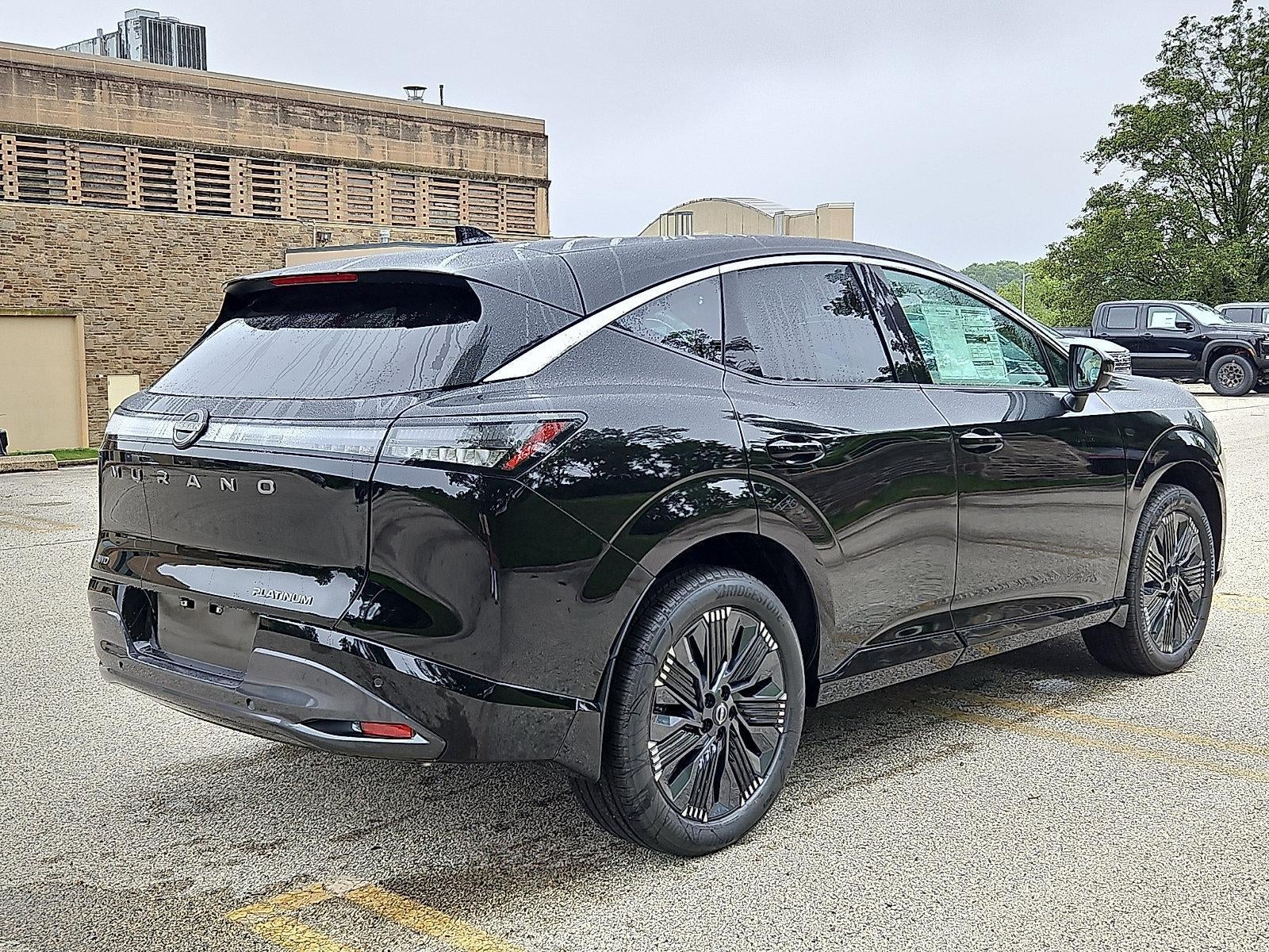 2026 Nissan Murano Platinum