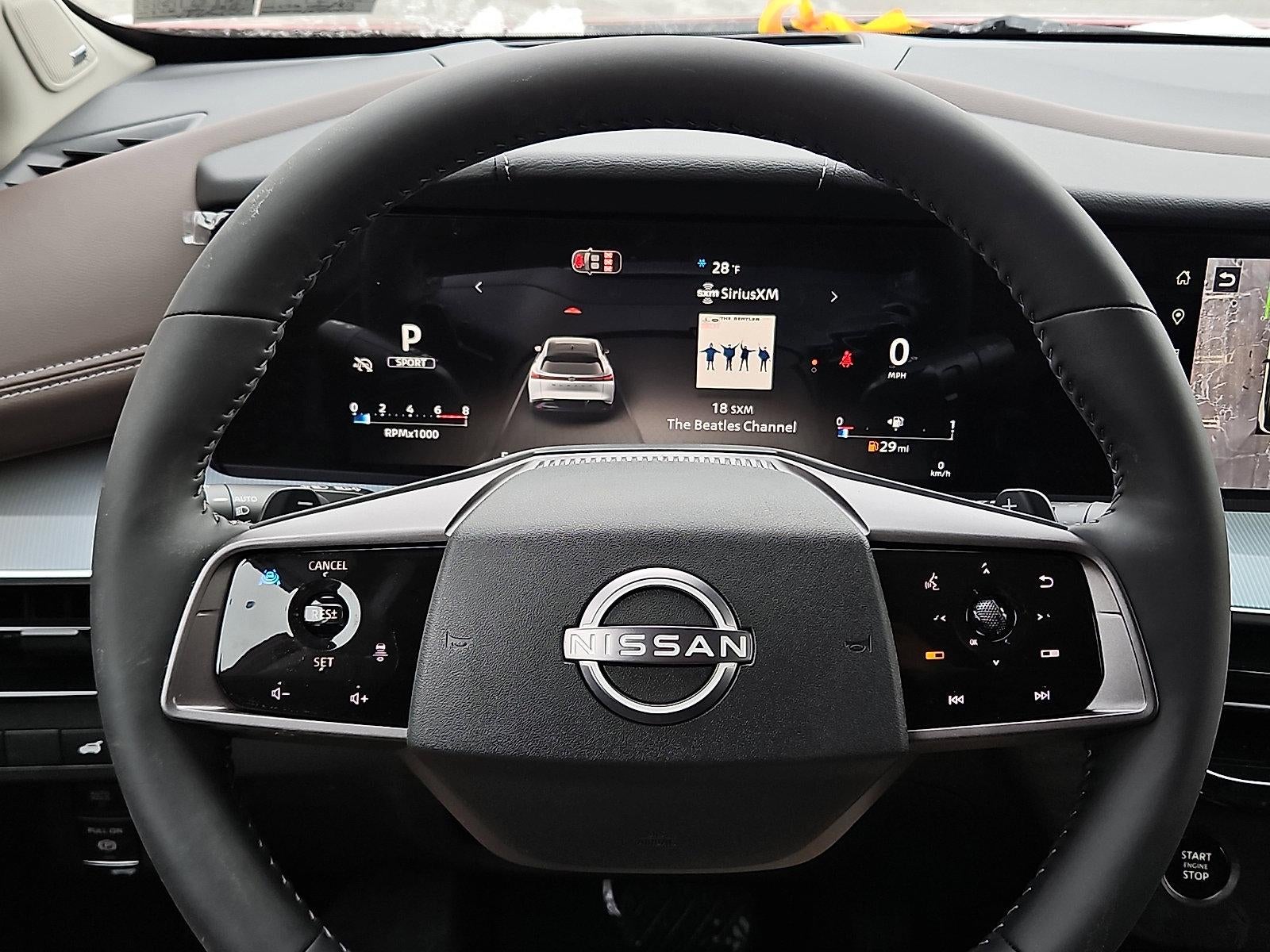 2026 Nissan Murano Platinum