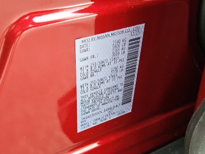 2026 Nissan Murano Platinum