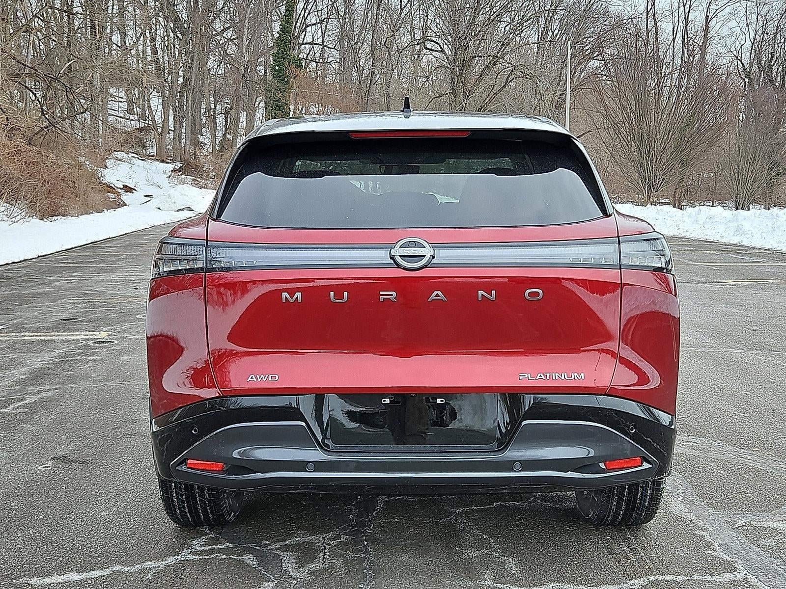 2026 Nissan Murano Platinum