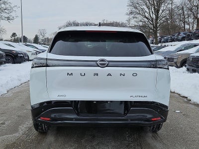 2026 Nissan Murano Platinum