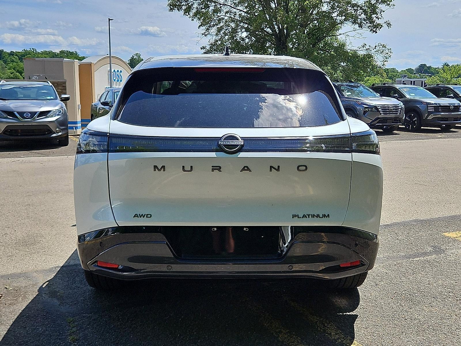 2026 Nissan Murano Platinum