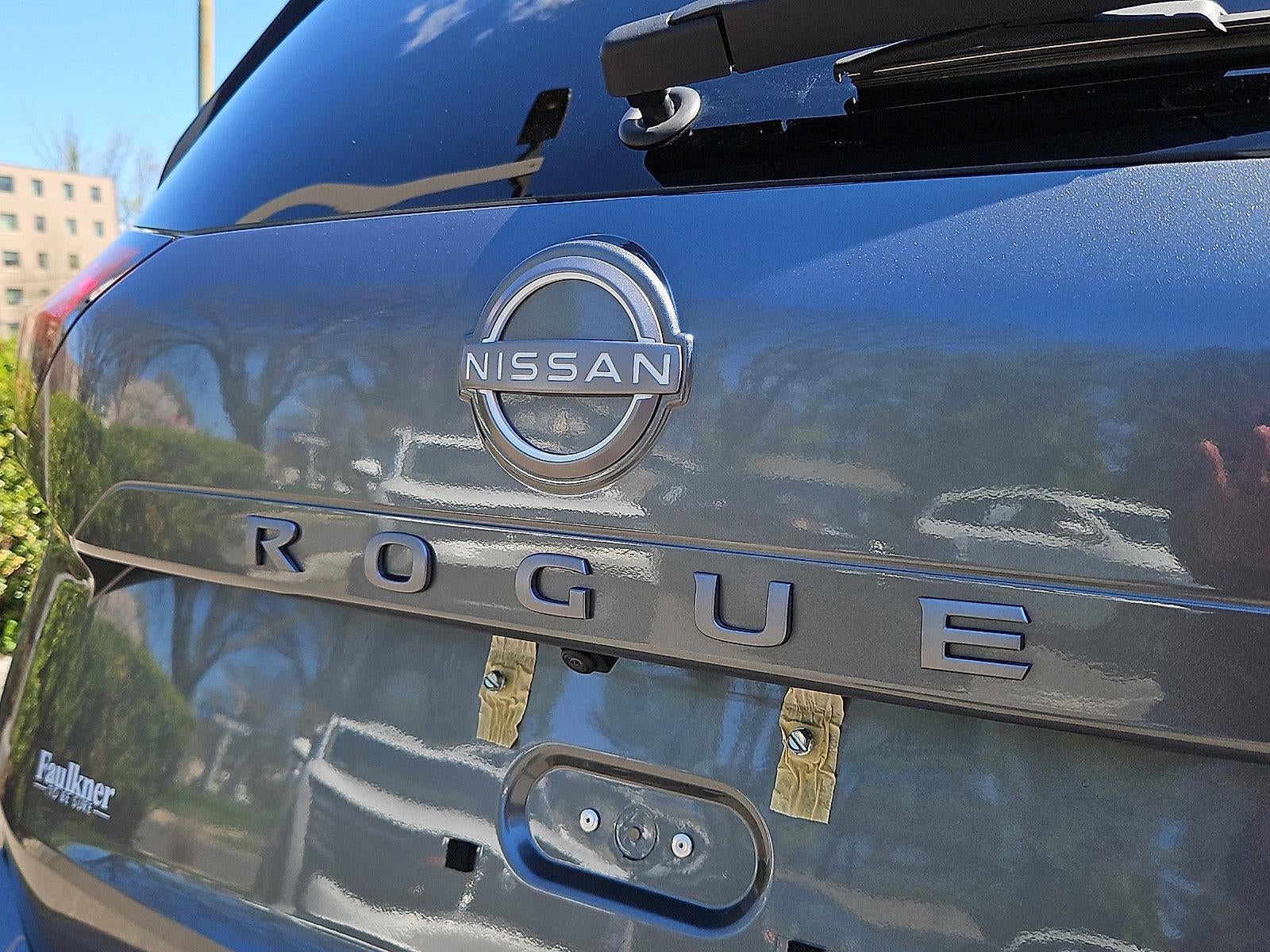 2025 Nissan Rogue S