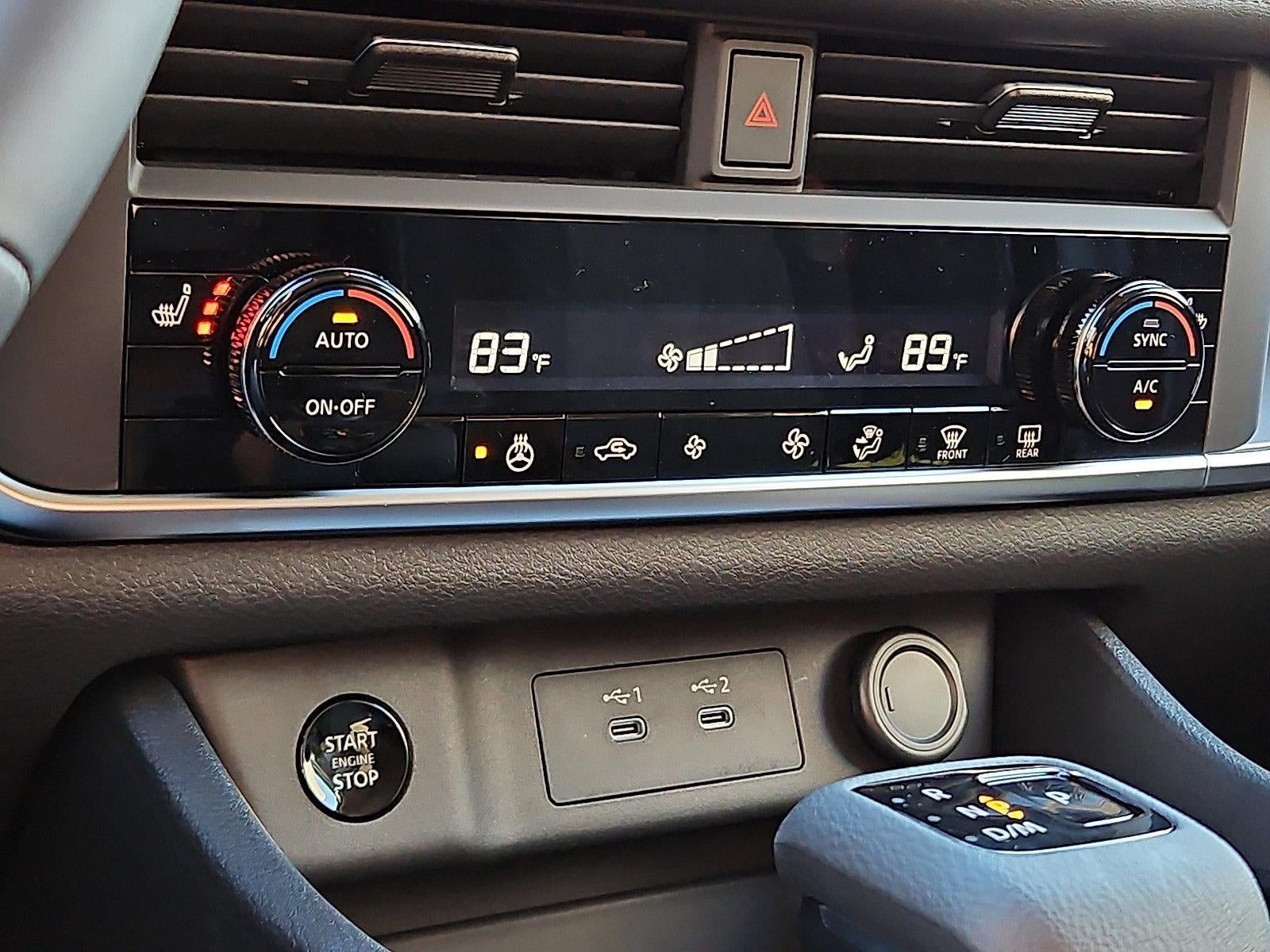 2026 Nissan Rogue SV