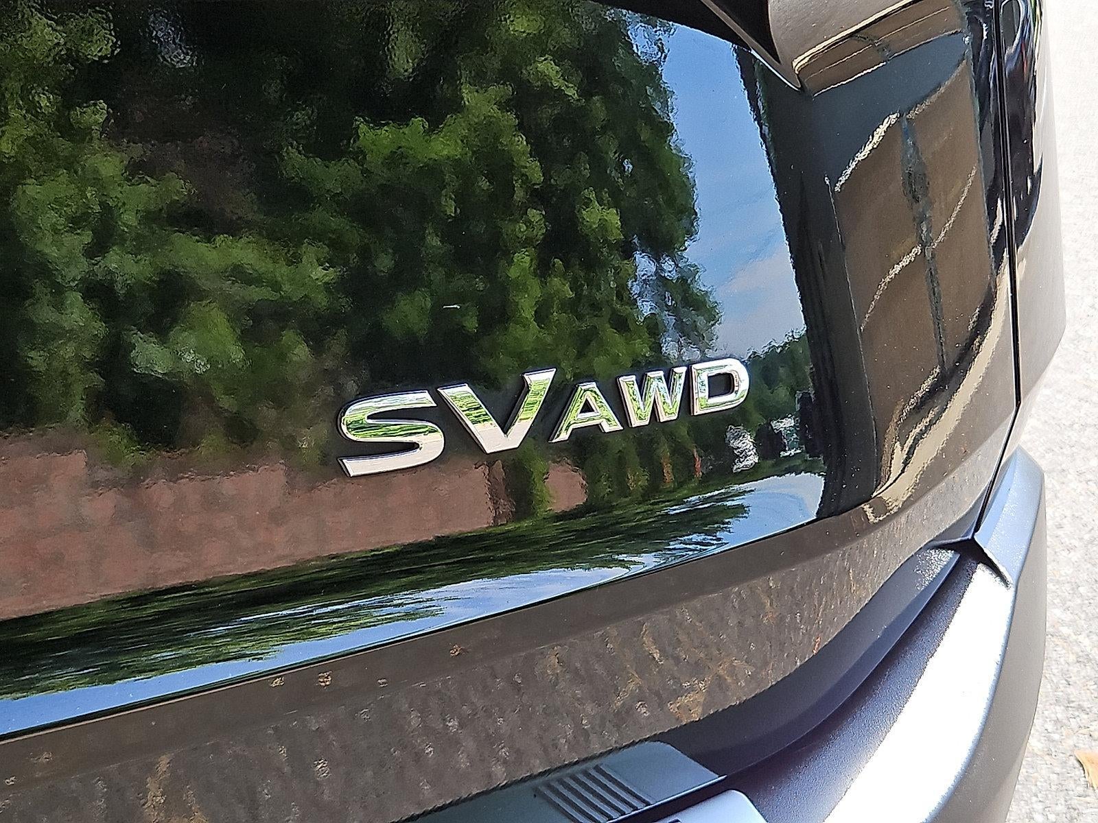 2022 Nissan Rogue SV