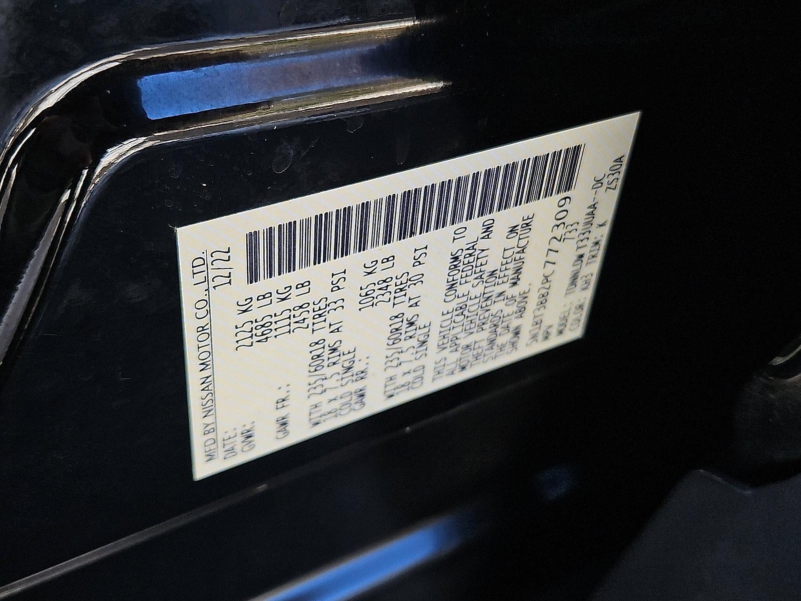 2023 Nissan Rogue SV