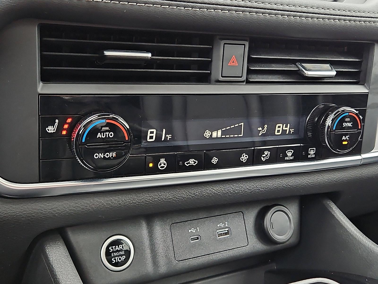 2023 Nissan Rogue SV