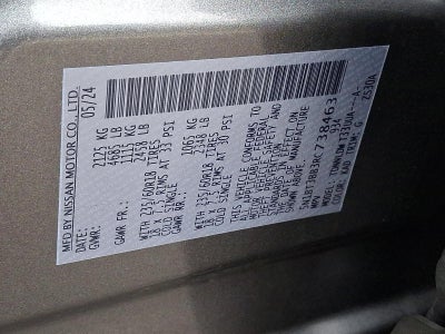 2024 Nissan Rogue SV