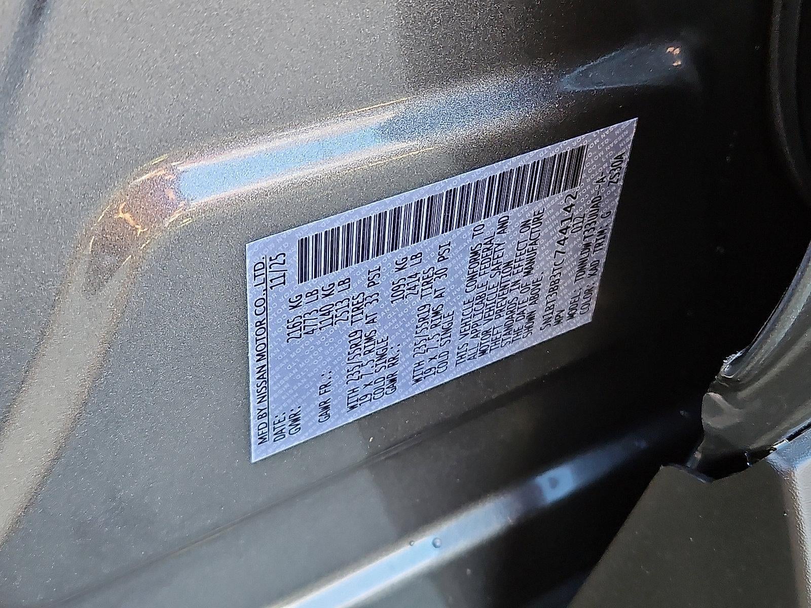 2026 Nissan N/A Dark Armor™