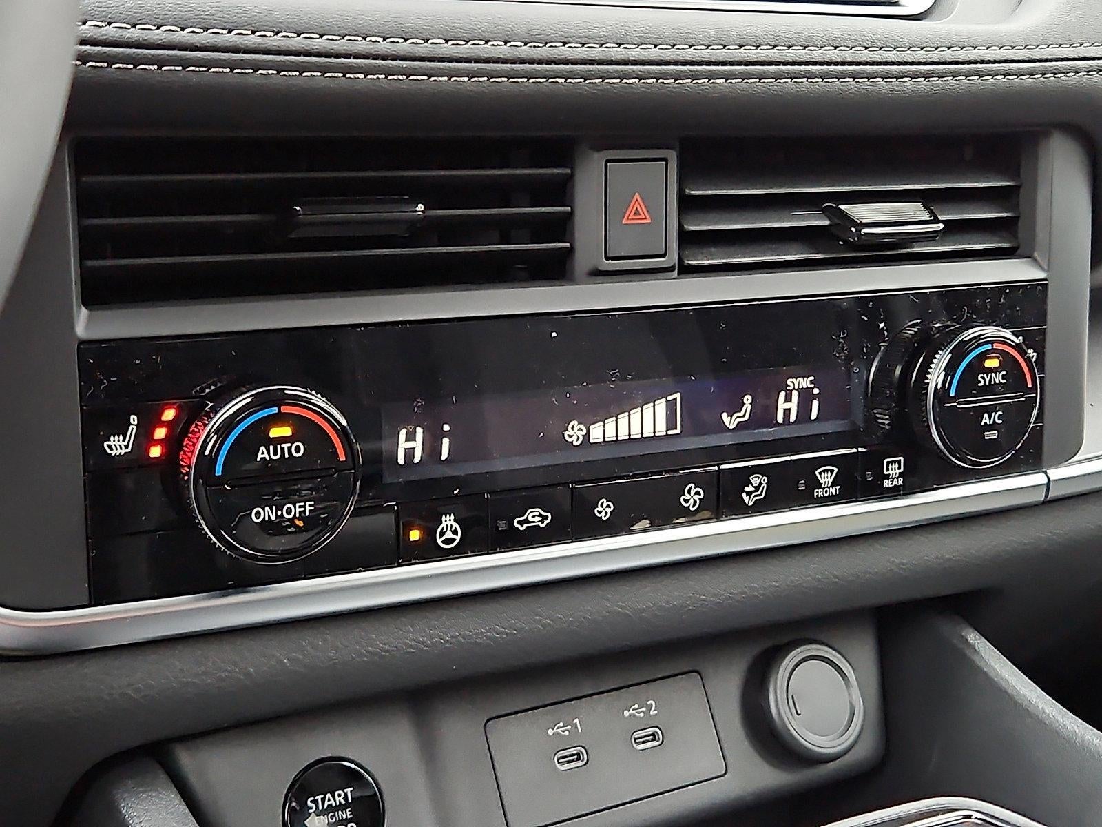 2026 Nissan Rogue SV