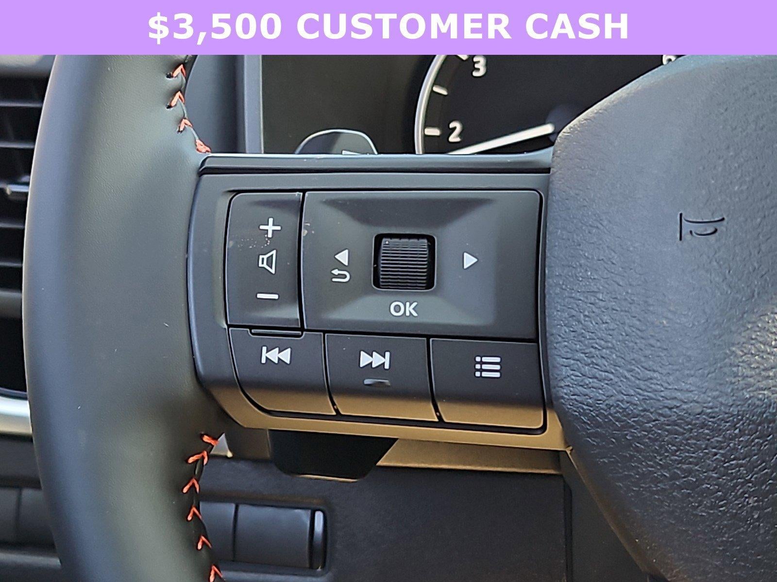 2026 Nissan Rogue Rock Creek®