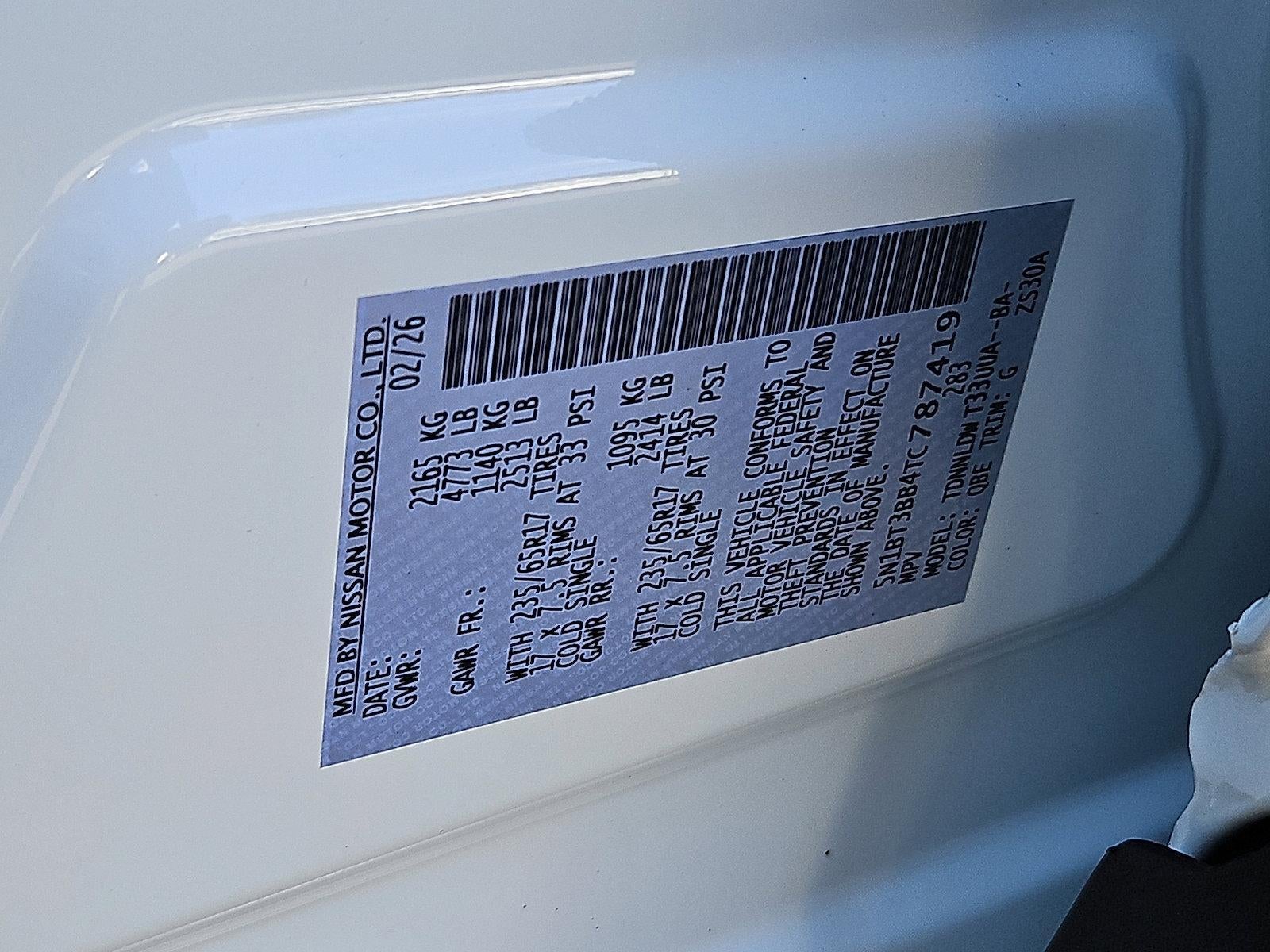 2026 Nissan Rogue Rock Creek®