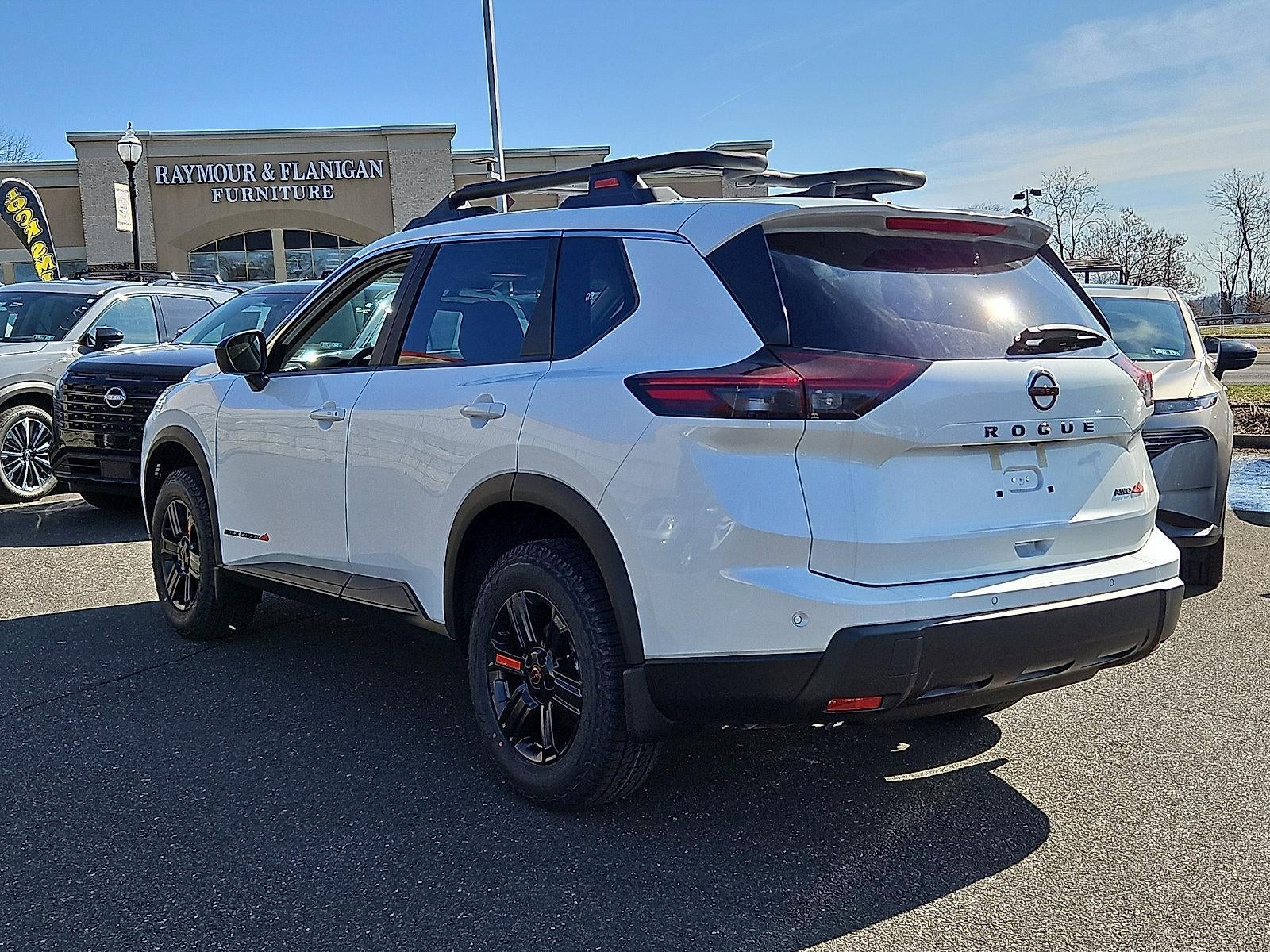 2026 Nissan Rogue Rock Creek®