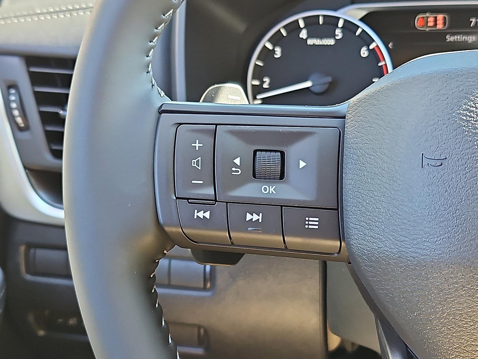 2026 Nissan Rogue SV