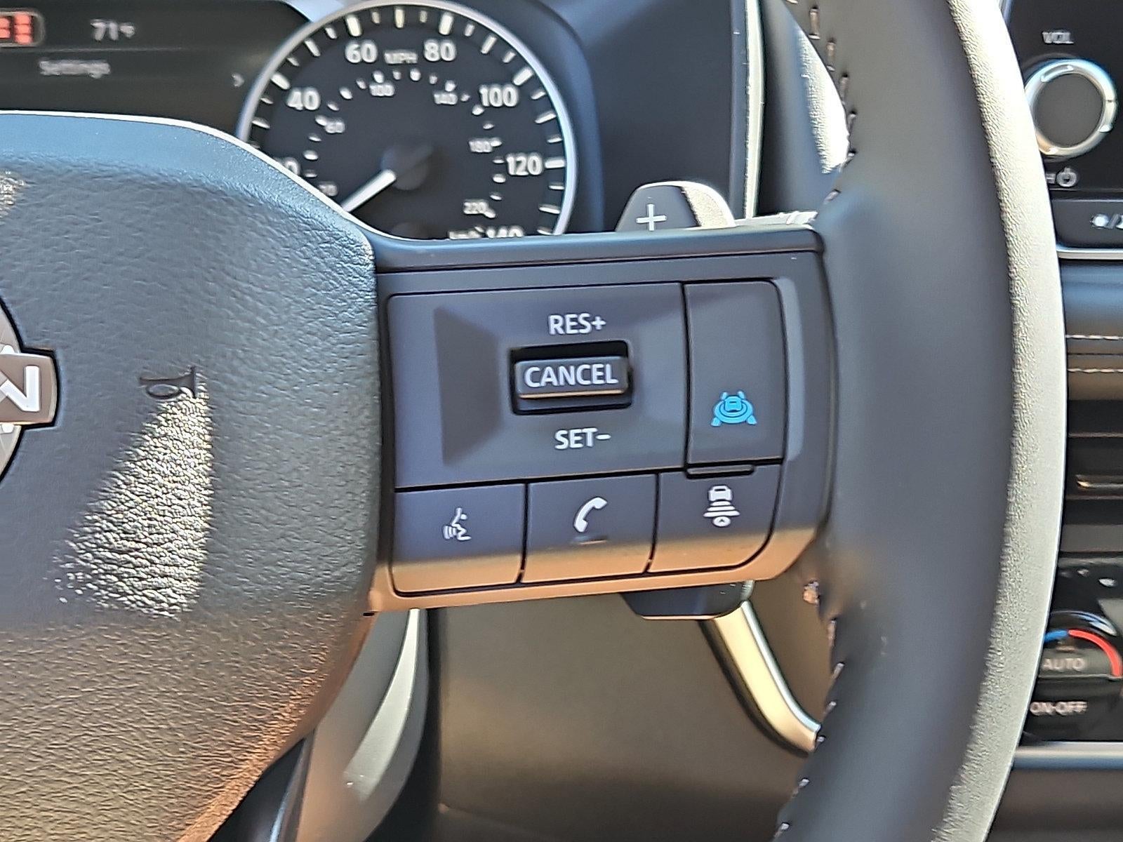 2026 Nissan Rogue SV