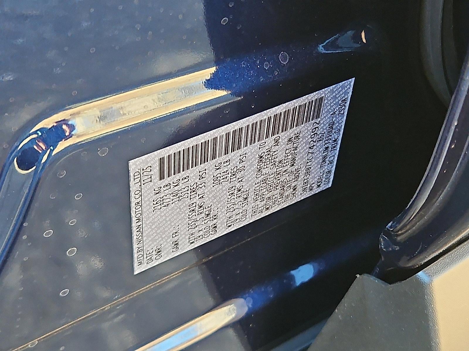 2026 Nissan Rogue 2026.5 AWD Dark Armor