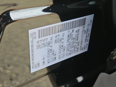 2026 Nissan Rogue Rock Creek®