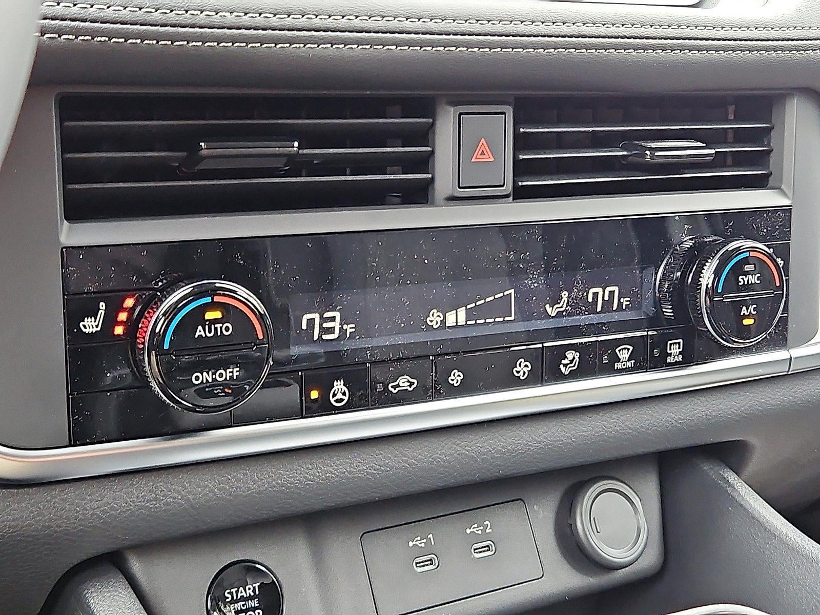 2026 Nissan Rogue SV