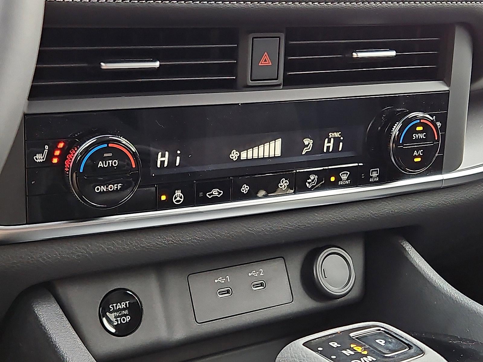 2026 Nissan Rogue SV