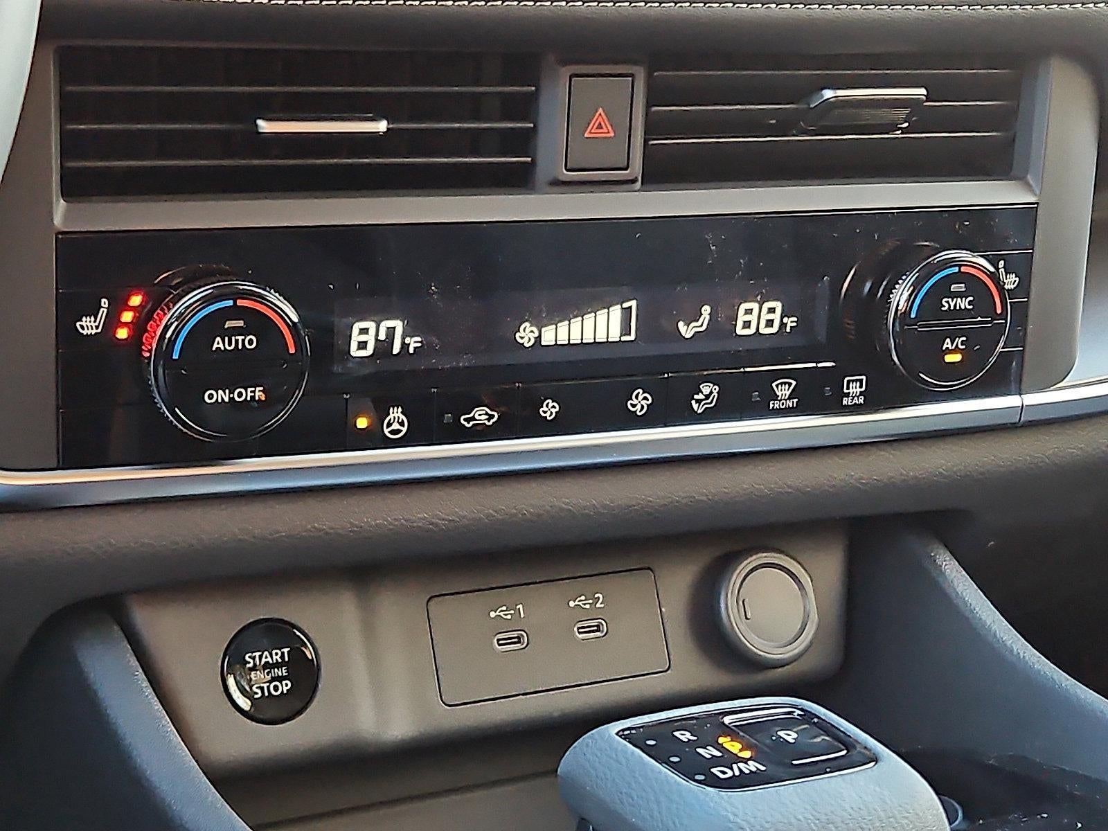 2026 Nissan Rogue SV