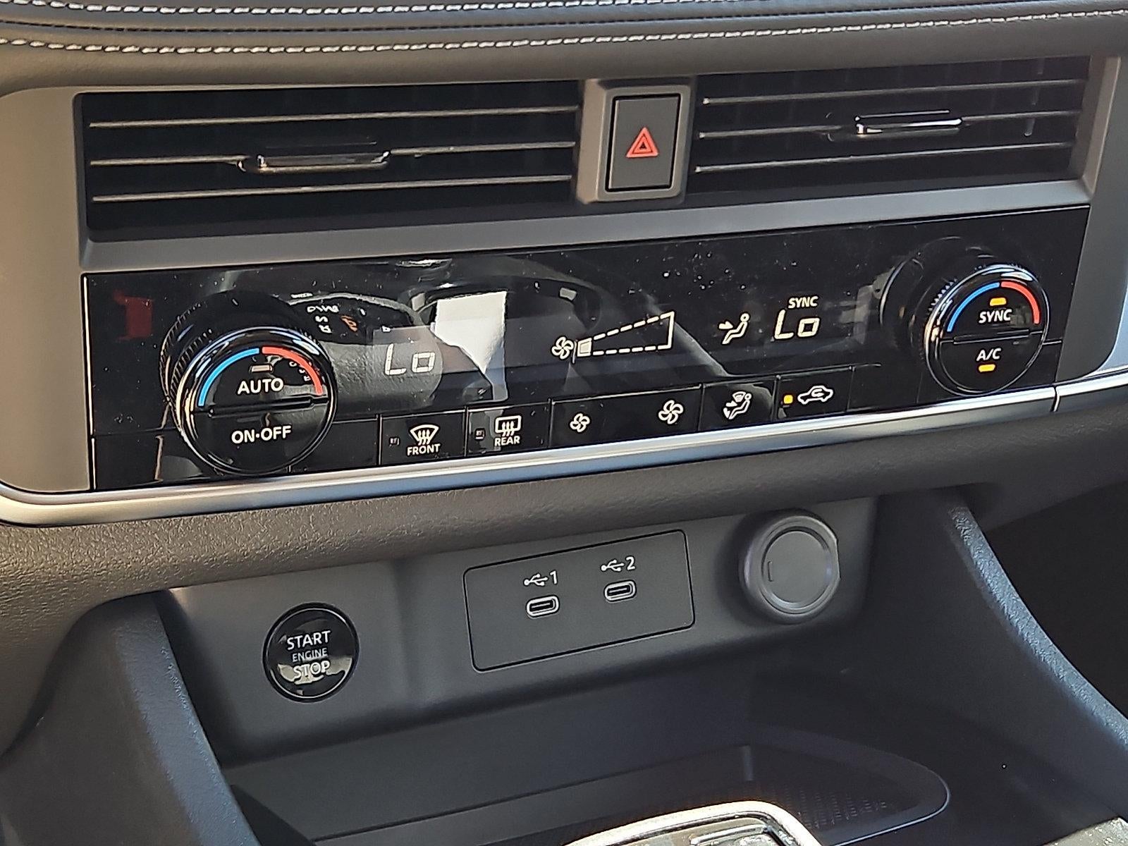 2026 Nissan Rogue SV