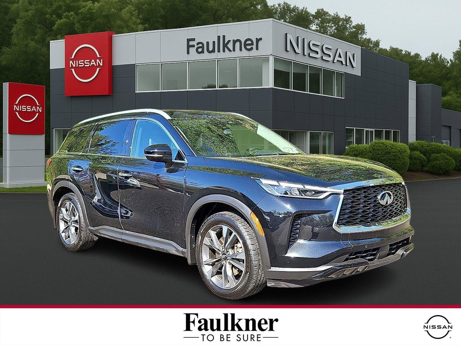 2023 INFINITI QX60 LUXE AWD