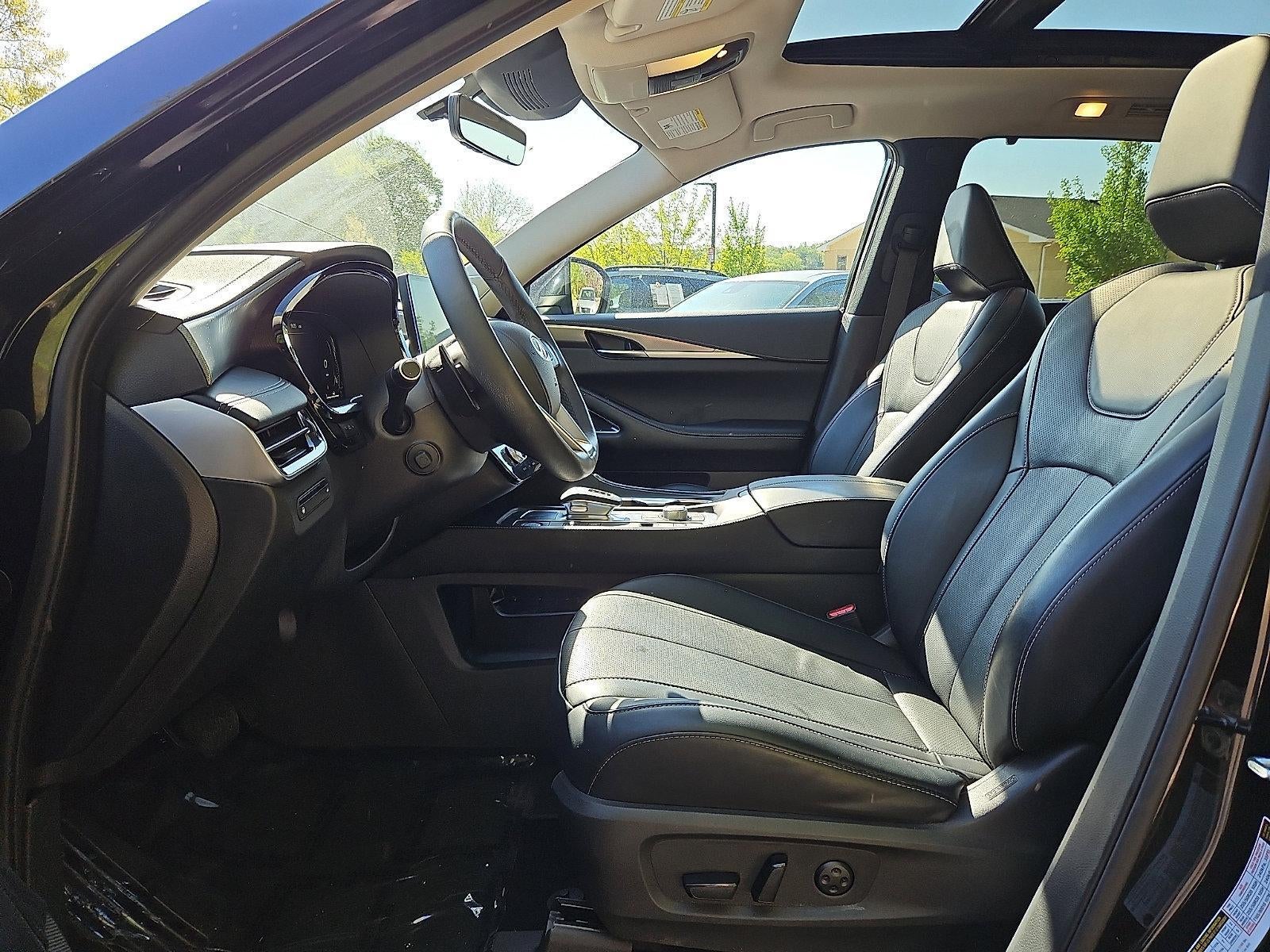 2023 INFINITI QX60 LUXE AWD