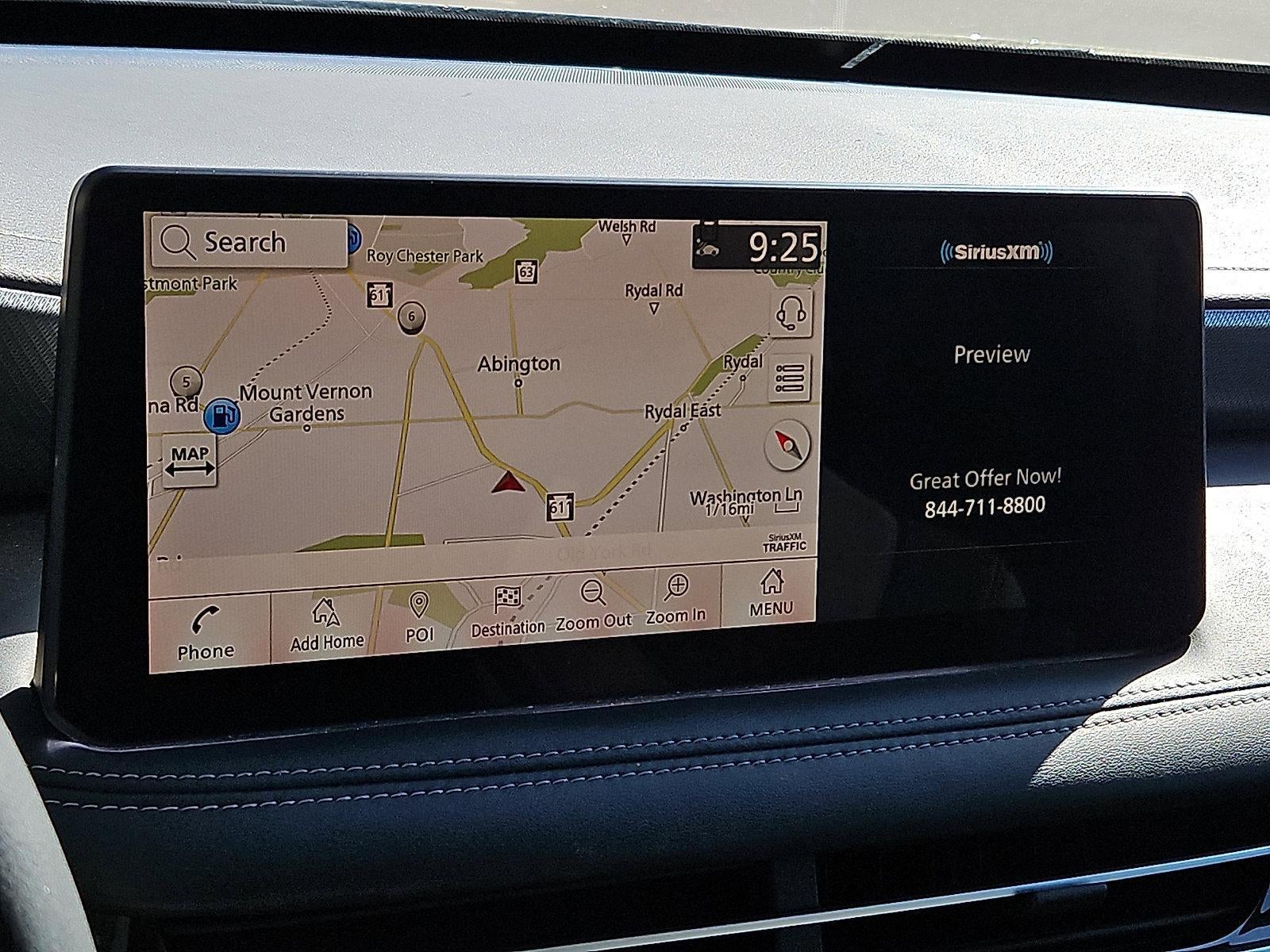 2023 INFINITI QX60 LUXE AWD