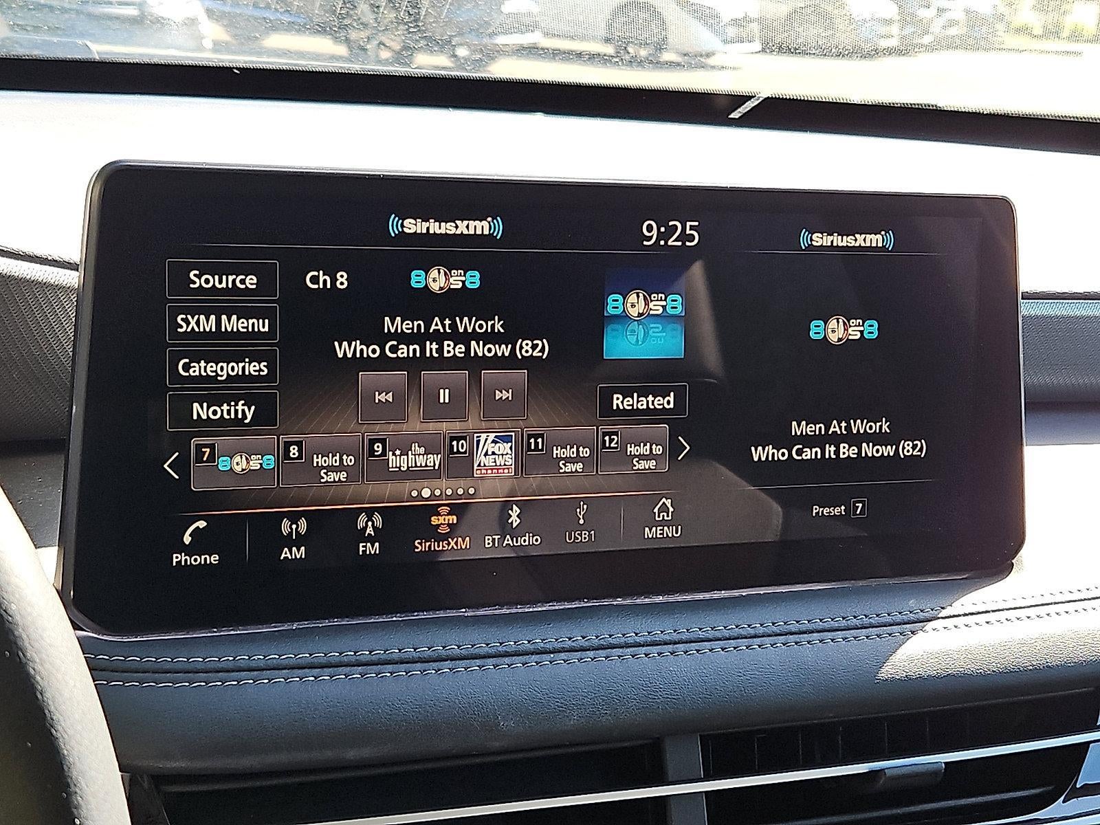 2023 INFINITI QX60 LUXE AWD