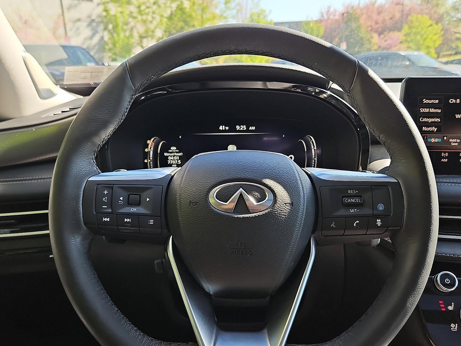 2023 INFINITI QX60 LUXE AWD