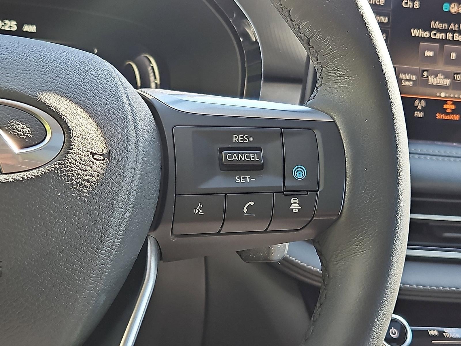 2023 INFINITI QX60 LUXE AWD