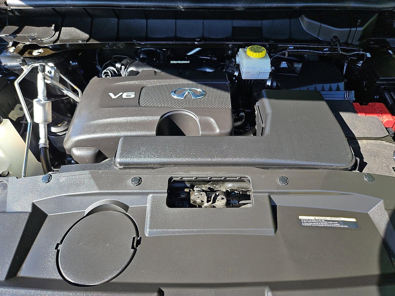 2023 INFINITI QX60 LUXE AWD