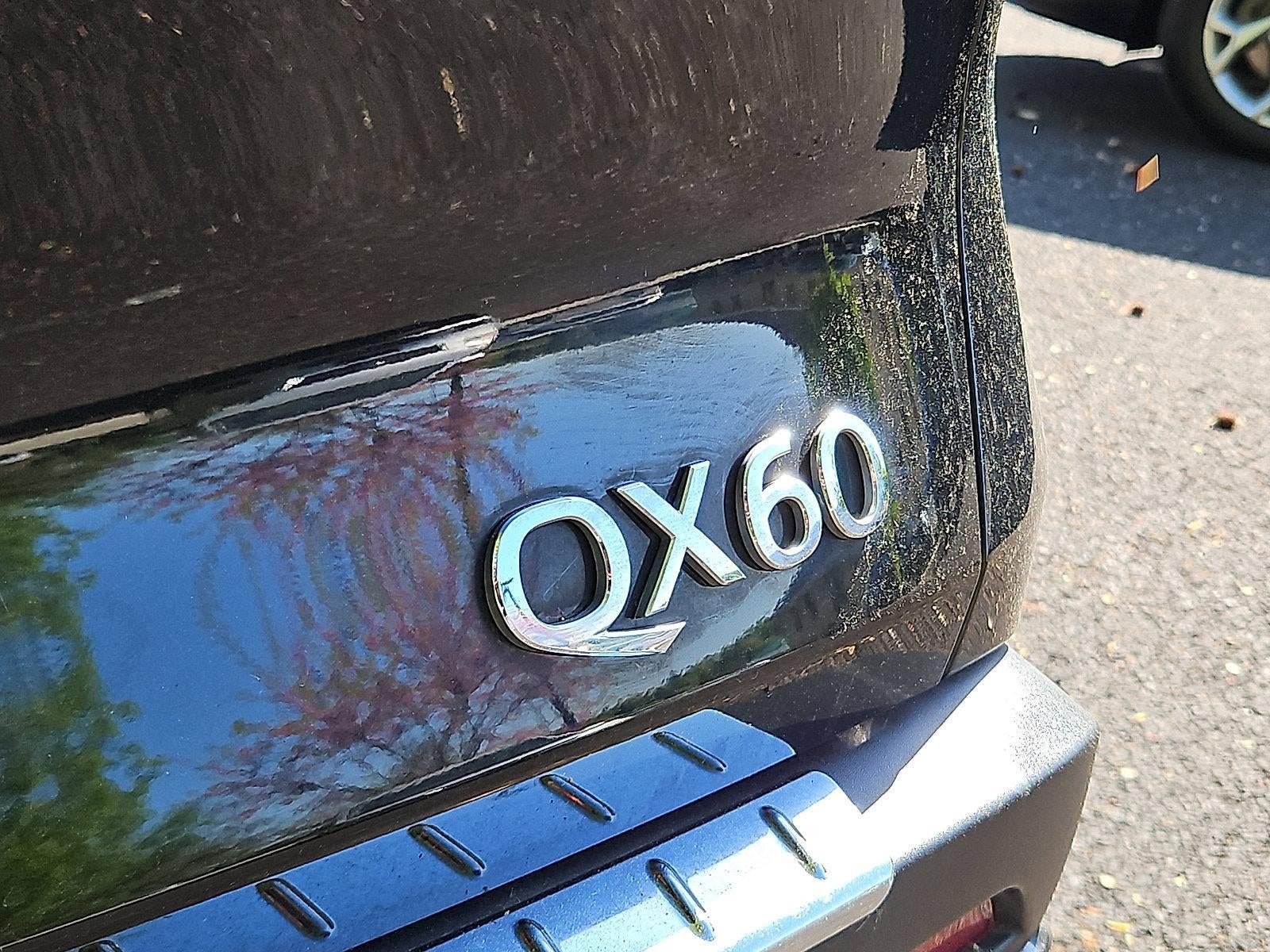 2023 INFINITI QX60 LUXE AWD
